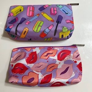 Clinique makeup bags